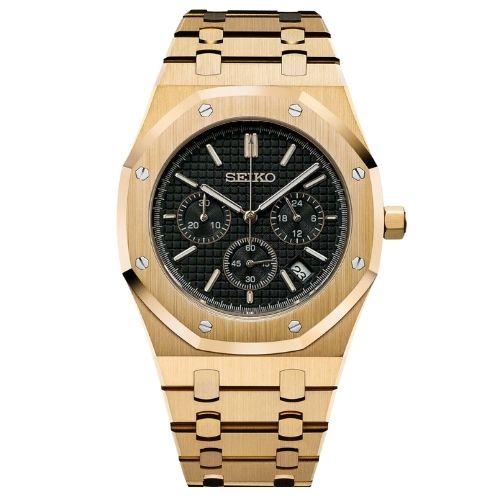 SEIKOAK MOD CHRONOGRAPH - BLACK ROSE