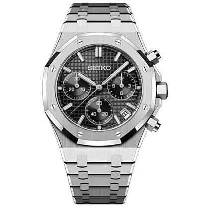 SEIKOAK MOD CHRONOGRAPH - BLACK