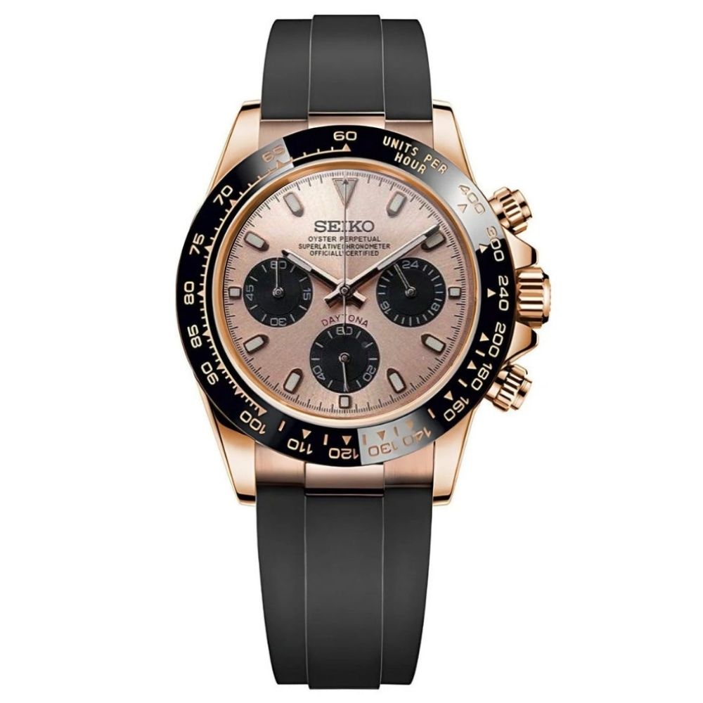 SEITONA MOD SALMON BLACK ROSE