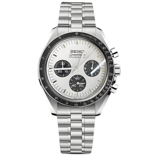 SEIKOMASTER MOD - WHITE MOON