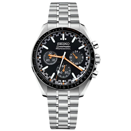 SEIKOMASTER MOD - ORANGE MOON