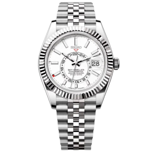 SEIKDWELLER MOD - Ghost White