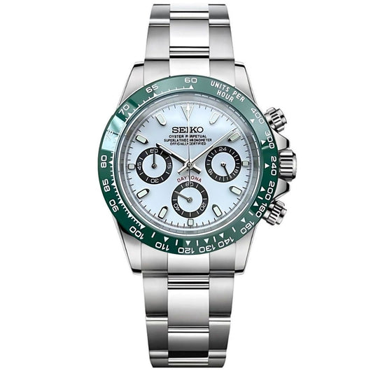 SEITONA MOD - GREEN &amp; WHITE