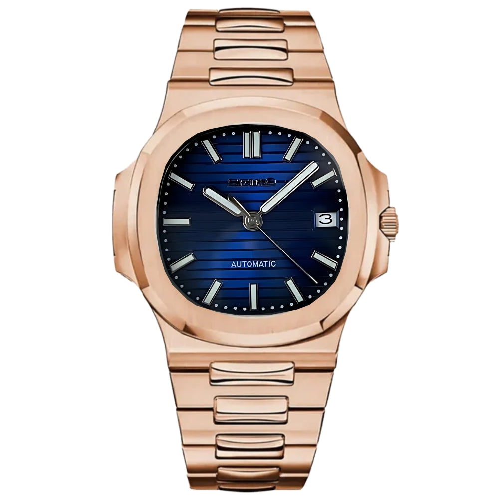 NAUTIKO MOD - ROSE GOLD - BLUE