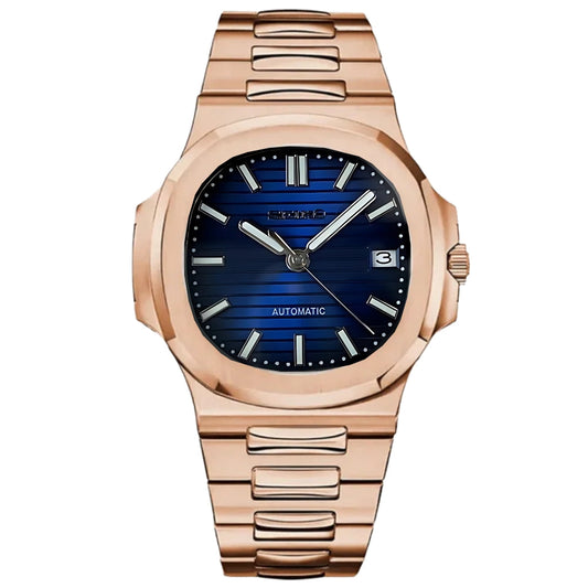 NAUTIKO MOD - ROSE GOLD - BLUE