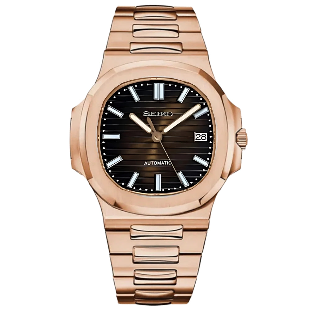 NAUTIKO MOD - ROSE GOLD - BROWN