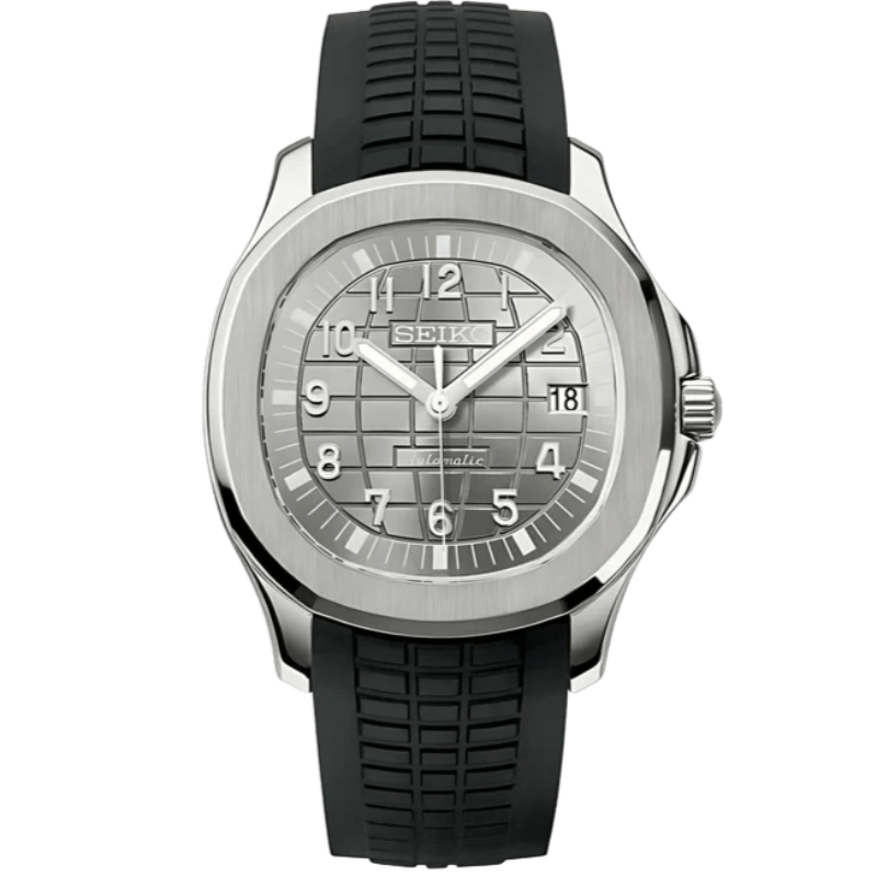 SEIKONAUT MOD - GREY &amp; BLACK