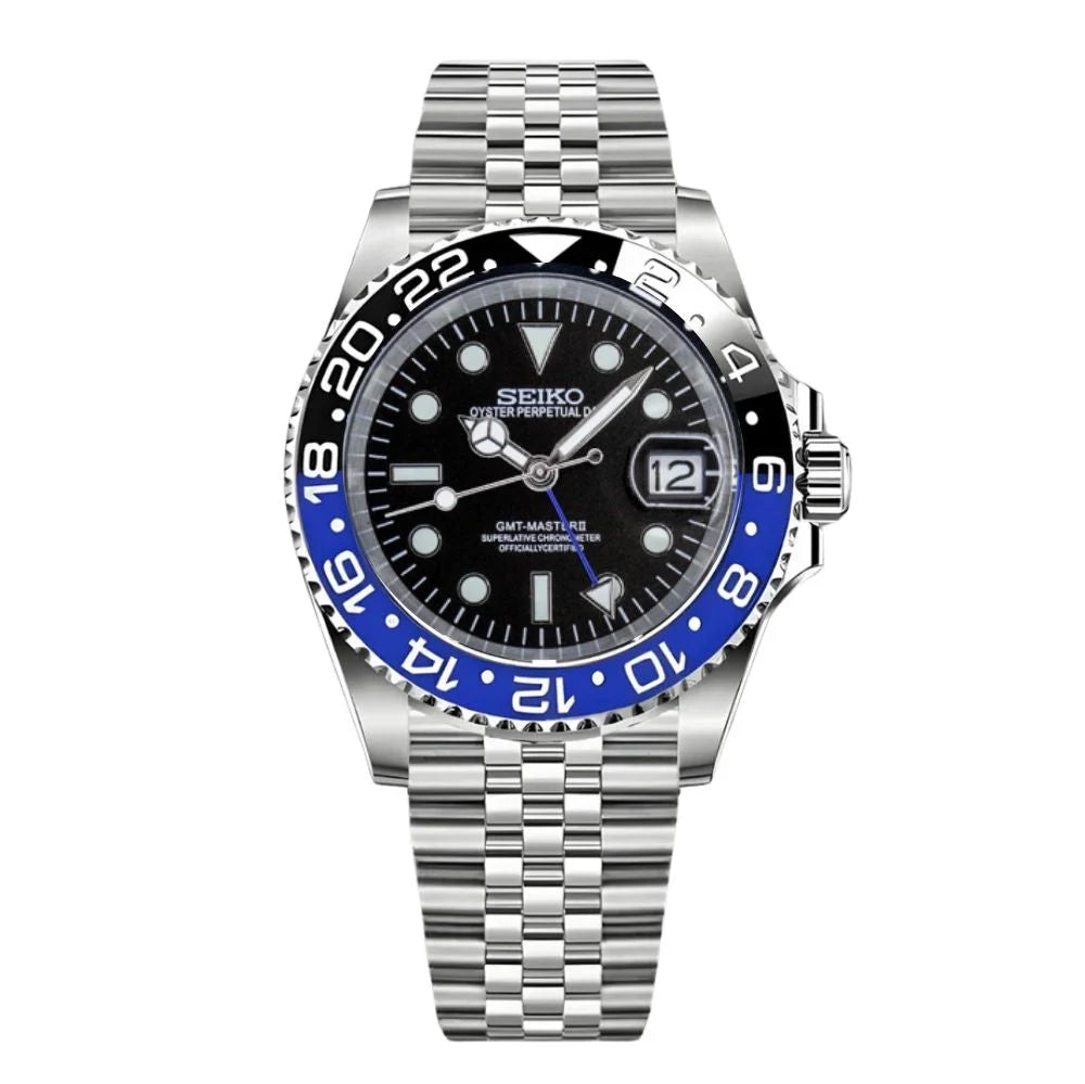 GMT MASTER 2 MOD BATMAN