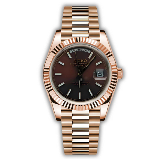 SEIKODAY MOD - ROSE GOLD - CHOCOLATE