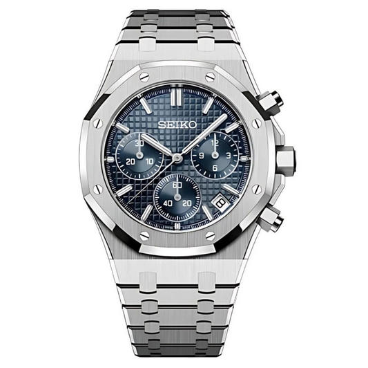 SEIKOAK MOD CHRONOGRAPH - BLUE