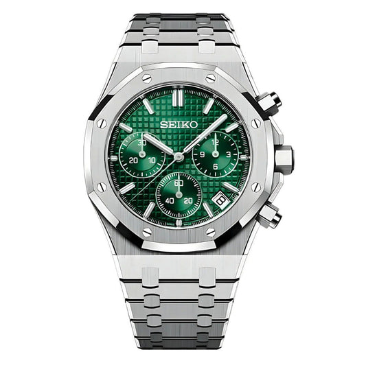 SEIKOAK MOD CHRONOGRAPH - GREEN