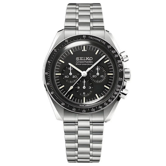 SEIKOMASTER MOD - BLACK MOON